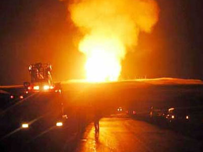 Έκρηξη σε αγωγό αερίου στο Ιράν