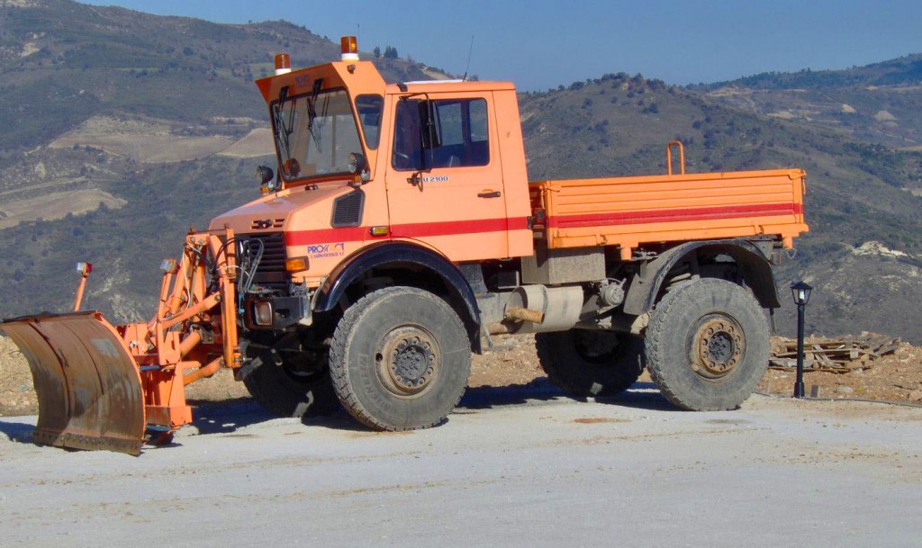 Ένα πολυμηχάνημα δώρο για τον Δήμο Βεργίνας