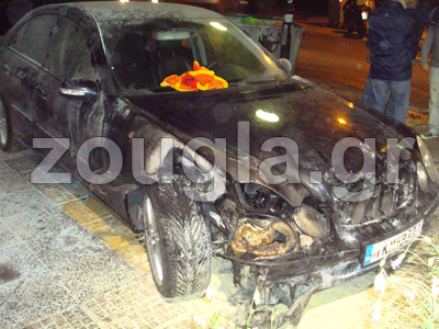 Εμπρησμός πολυτελών αυτοκινήτων στη Νίκαια