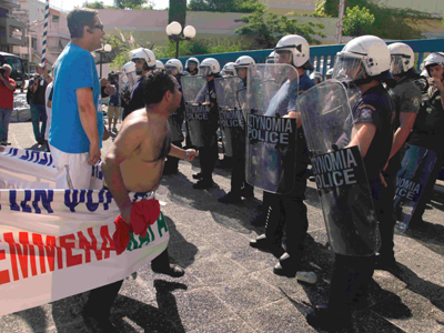 Τα μέτρα της κυβέρνησης για την απεργία
