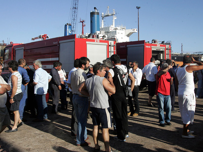 Νεκρός ανασύρθηκε ο εργάτης στη Σίνδο