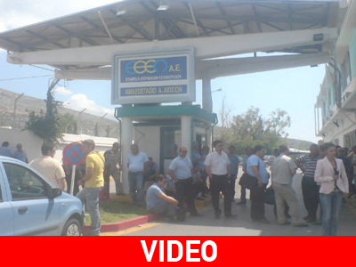 Ακινητοποιημένα τα λεωφορεία