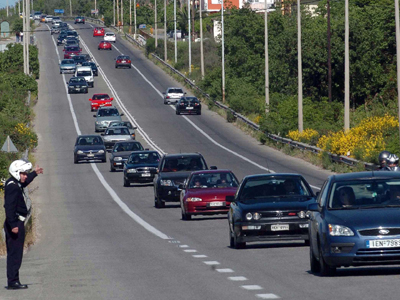 Χωρίς προβλήματα η πρωτοχρονιάτικη έξοδος Χωρίς προβλήματα η πρωτοχρονιάτικη έξοδος