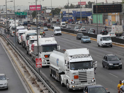 Συνελήφθη οδηγός για παρακώληση Συνελήφθη οδηγός για παρακώληση