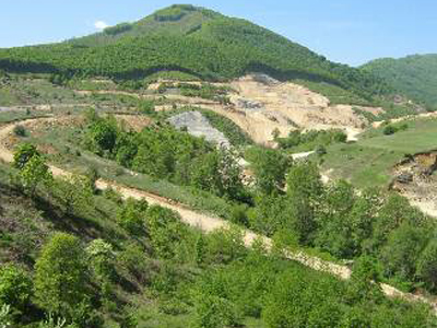 Συνεχίζονται οι κινητοποιήσεις στο φράγμα της Τριανταφυλλιάς