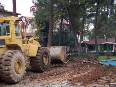 Ξεκίνησαν οι εργασίες ανακατασκευής σε πάρκο στα Γιαννιτσά Ξεκίνησαν οι εργασίες ανακατασκευής σε πάρκο στα Γιαννιτσά