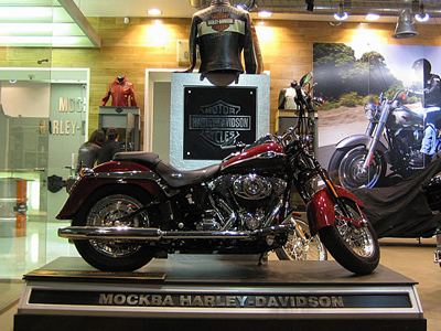 Εκτινάχτηκαν τα κέρδη της Harley Davidson