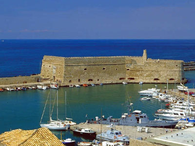 Στην Κρήτη έξι κρουαζιερόπλοια