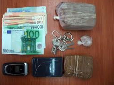 Σύλληψη αλλοδαπού για ηρωίνη