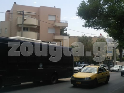 Σε αστυνομικό κλοιό η Ισραηλινή Πρεσβεία