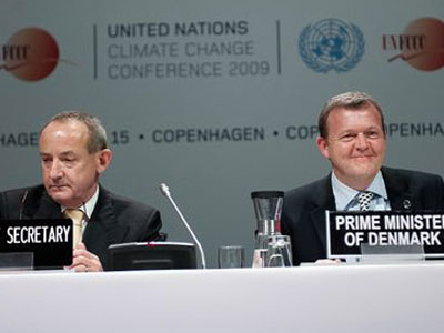 Αποχωρεί ο επικεφαλής του ΟΗΕ για την κλιματική αλλαγή