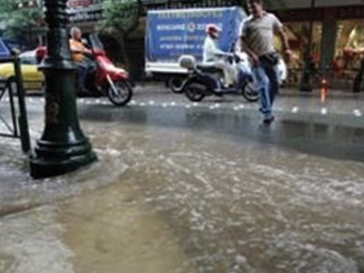 Προβλήματα από την κακοκαιρία Προβλήματα από την κακοκαιρία