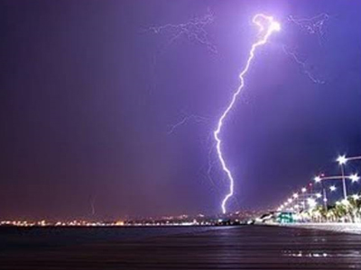 Ισχυρά καιρικά φαινόμενα στο νομό Θεσσαλονίκης