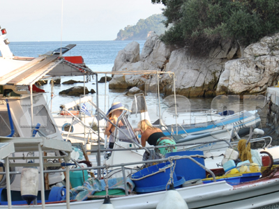 Η Kate Winslet στη Σκιάθο