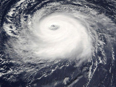 Η καταιγίδα έγινε κυκλώνας