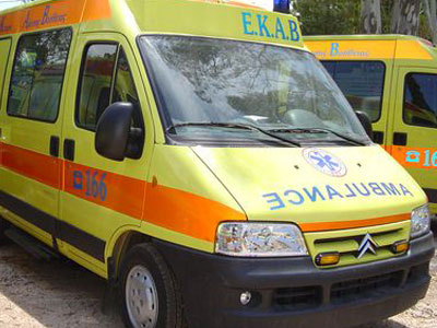 Άφησαν την Πιερία χωρίς ασθενοφόρα