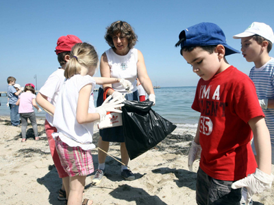 Καθάρισαν τις ακτές του Δήμου Θερμαϊκού