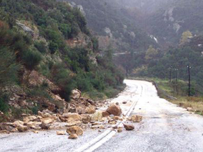 Παραδίδεται στην κυκλοφορία ο δρόμος στο Βόθωνα, στη Χαλκιδική