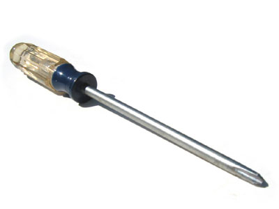 Έκλεψε με την απειλή κατσαβιδιού