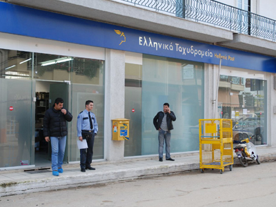 Η Ασφάλεια στα ίχνη της συμμορίας Η Ασφάλεια στα ίχνη της συμμορίας