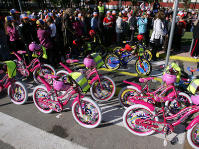Μαθήματα κυκλοφοριακής αγωγής στους μαθητές της Θεσσαλονίκης
