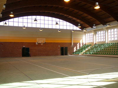 Δωρεά το κλειστό γυμναστήριο στην Νέα Καρβάλη