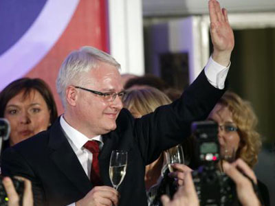 Τελετή ορκωμοσίας νέου προέδρου στην Κροατία