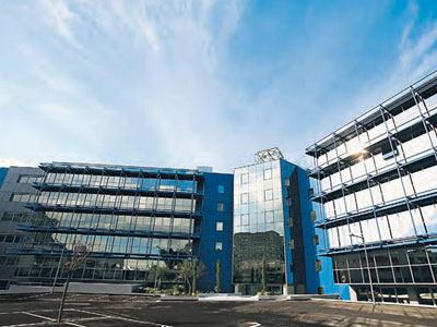 Η Γιάννα νοίκιασε στη Siemens δύο ορόφους του Blue Land Center