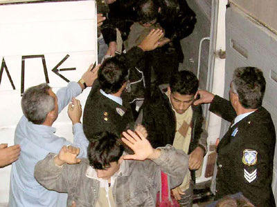 Μετέφερε λαθρομετανάστες στην χώρα μας