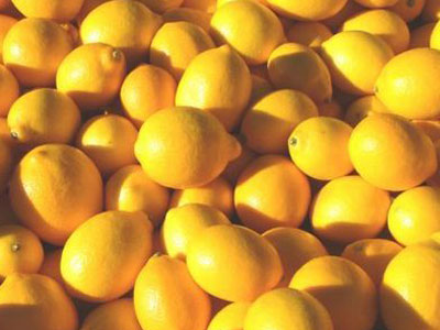 Μπλόκο στα λεμόνια