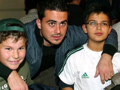 Στην Πάρο ο Βύντρα