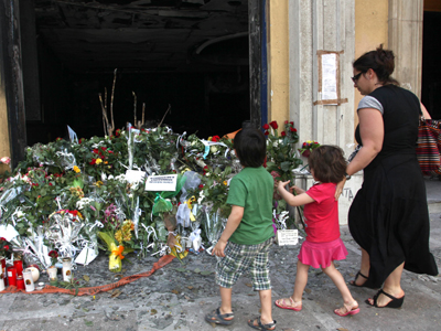 «Σεβαστείτε την μνήμη της…»