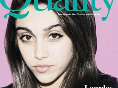 Το πρώτο εξώφυλλο της Λούρδη