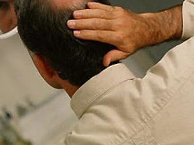 Βαμμένα κόκκινα μαλλιά