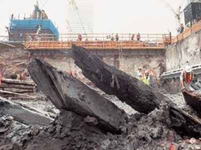 Βρήκαν πλοίο στο σημείο μηδέν