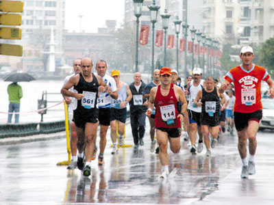 Διεθνής Μαραθώνιος Δρόμος “Μέγας Αλέξανδρος”