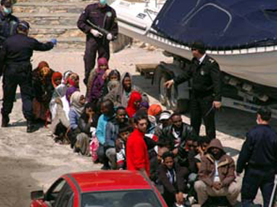 Συνελήφθησαν 52 λαθρομετανάστες