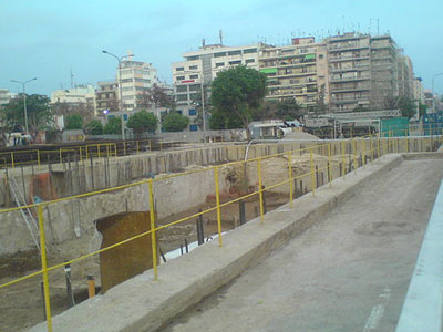 Ατύχημα στο Μετρό της Θεσσαλονίκης