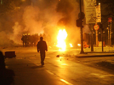 Ανάλυψη ευθύνης για την επιθέση με μολότοφ στη Θεσσαλονίκη