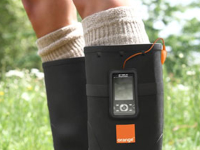 Φορτίστε το κινητό… χοροπηδώντας