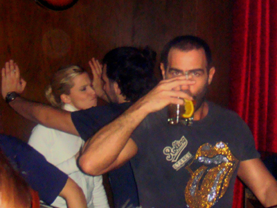 Διασκέδασαν μαζί στη Θεσσαλονίκη