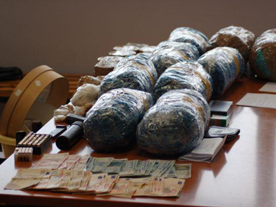 Συλλήψεις για ναρκωτικά στην Καβάλα