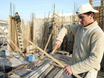 «Βουτιά» της οικοδομικής δραστηριότητας από το 2005… «Βουτιά» της οικοδομικής δραστηριότητας από το 2005…