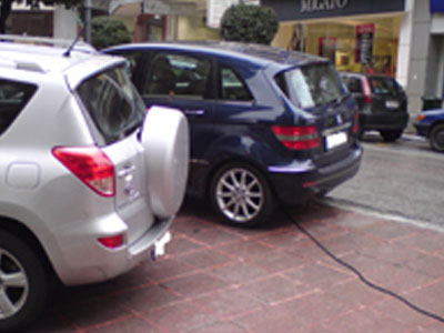 Κυκλοφοριακά προβλήματα στην πόλη της Καβάλας