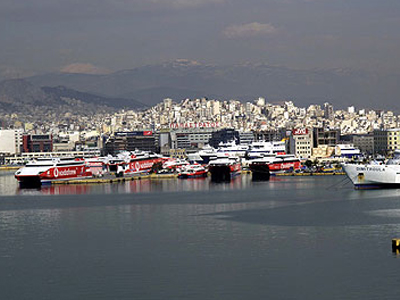 Μηχανική βλάβη σε πλοίο της γραμμής