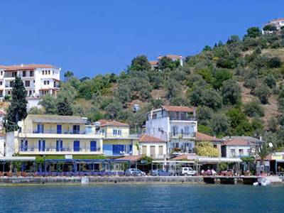 Το Πήλιο στη ρουμανική τηλεόραση