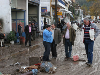 Αποζημιώσεις στους πλημμυροπαθείς στην Ελευθερούπολη