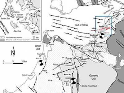 Tο ρήγμα της Αγίας Τριάδος
