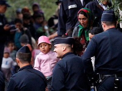 Συνολικά 69 Ρομά απελάθηκαν από τη Μασαλία