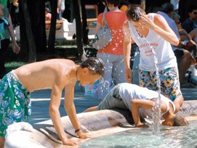 Κύμα καύσωνα περιμένουν οι Ιταλοί